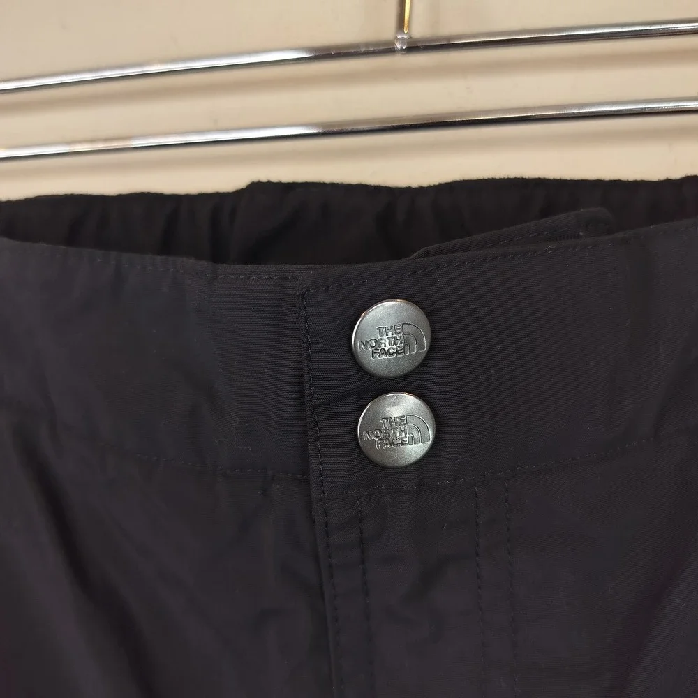 The North Face Hyvent Snow Pants Girls XL 18 Waterproof Winter Black